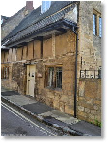 Chipping Campden Cotswolds Gloucestershire England. Rosary Cottagea photo is courtesy of TripAdvisor